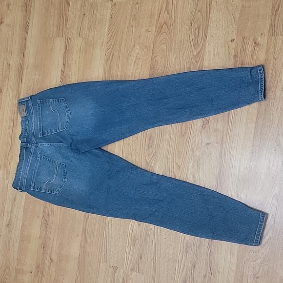 Levis Mid Rise Skinny Jeans Size 6 - Picture 8 of 10